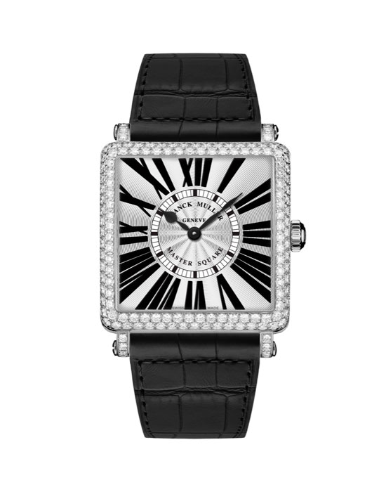 Часы Franck Muller Master Square 6002_M_QZ_R_D